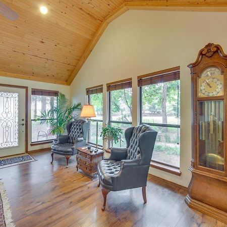 Dog-Friendly Wills Point Home With Grill On 10 Acres Canton Kültér fotó