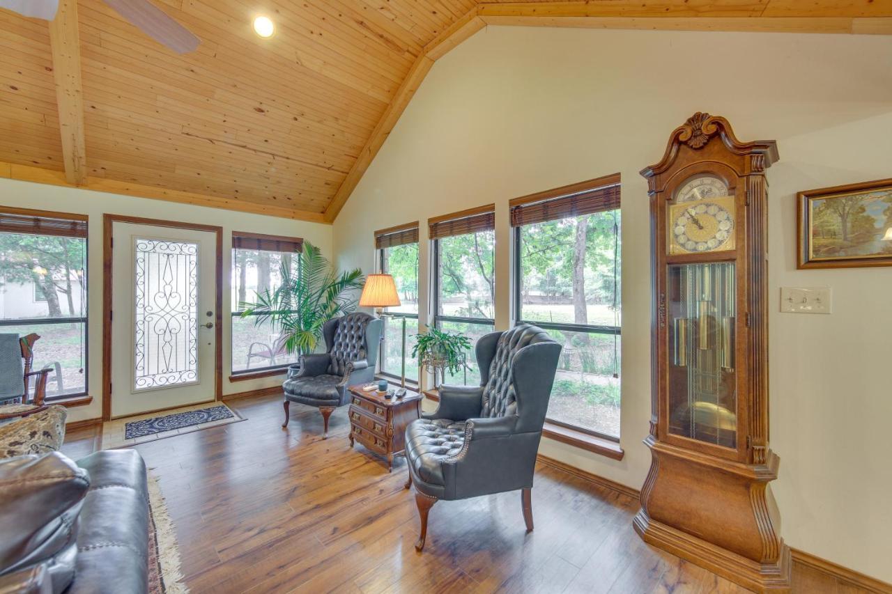 Dog-Friendly Wills Point Home With Grill On 10 Acres Canton Kültér fotó