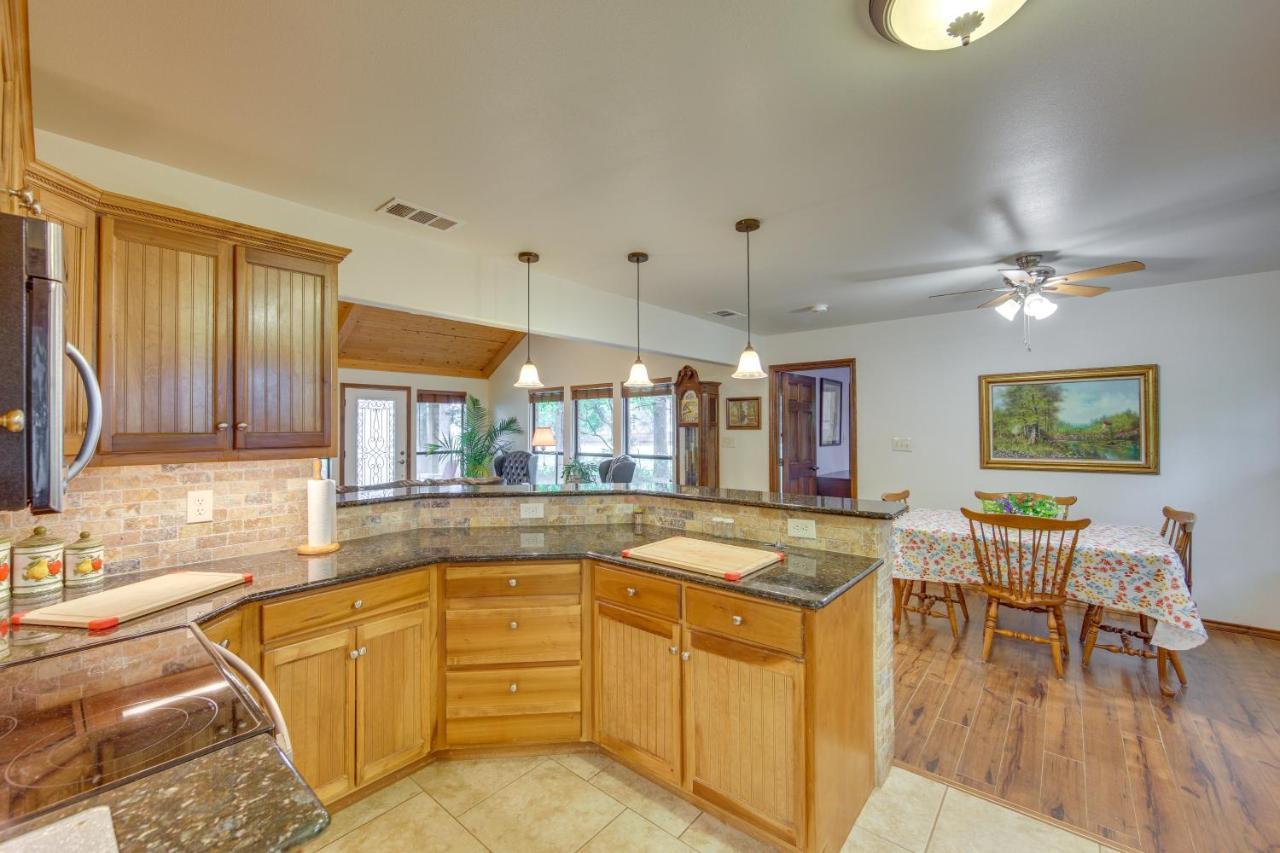 Dog-Friendly Wills Point Home With Grill On 10 Acres Canton Kültér fotó