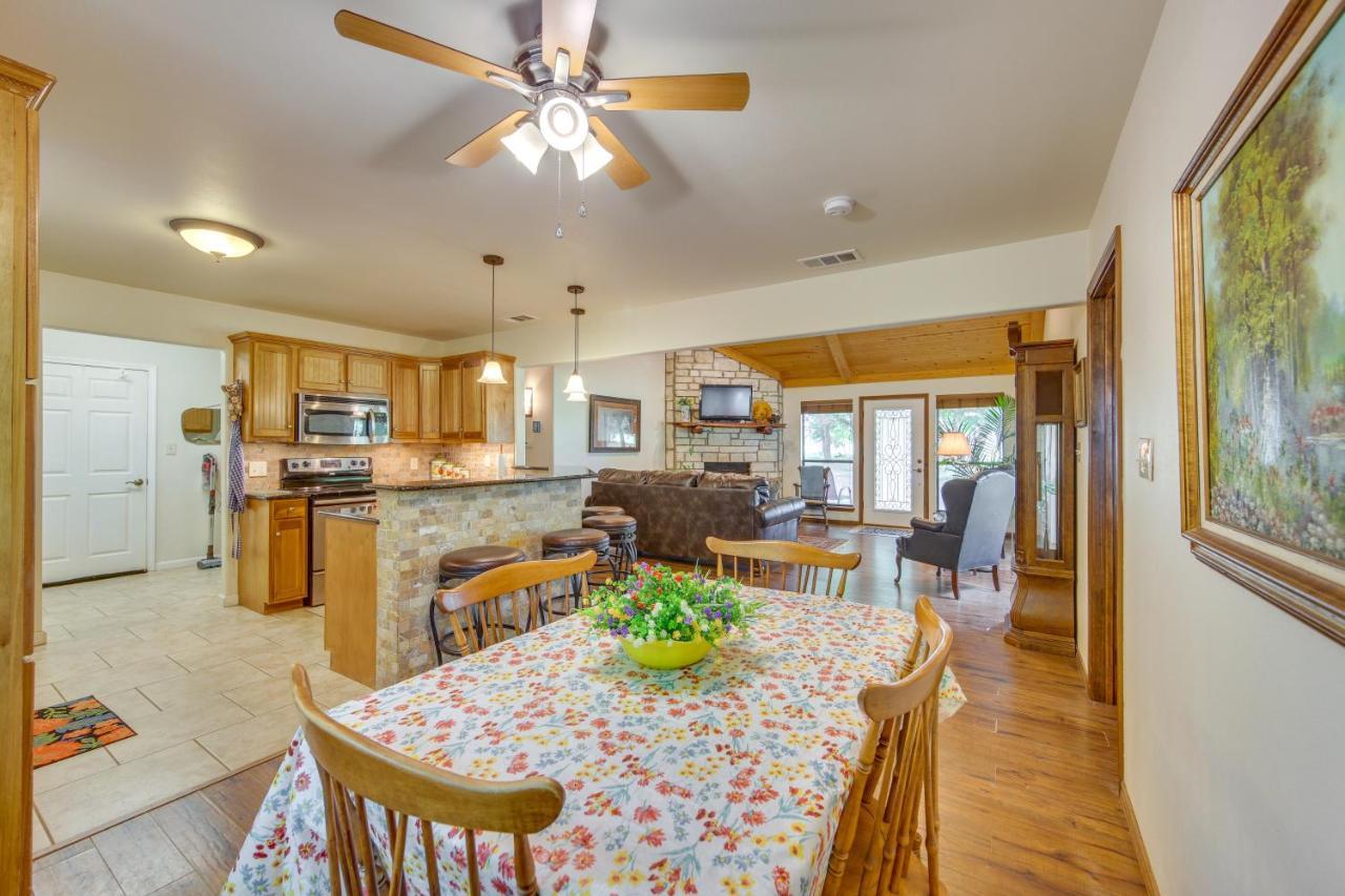 Dog-Friendly Wills Point Home With Grill On 10 Acres Canton Kültér fotó