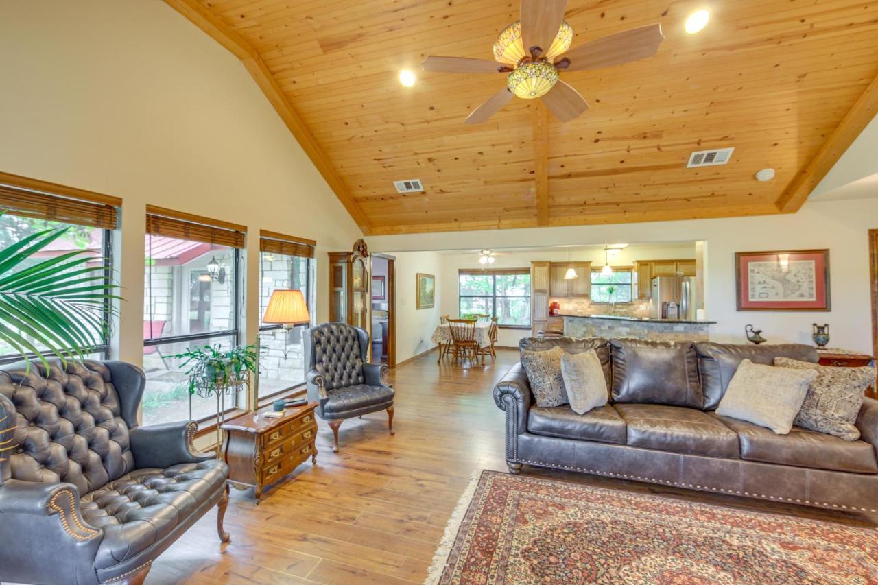 Dog-Friendly Wills Point Home With Grill On 10 Acres Canton Kültér fotó