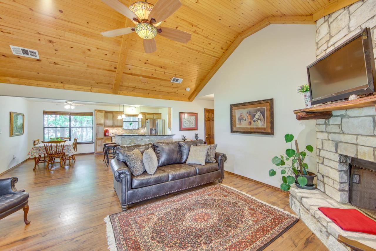 Dog-Friendly Wills Point Home With Grill On 10 Acres Canton Kültér fotó