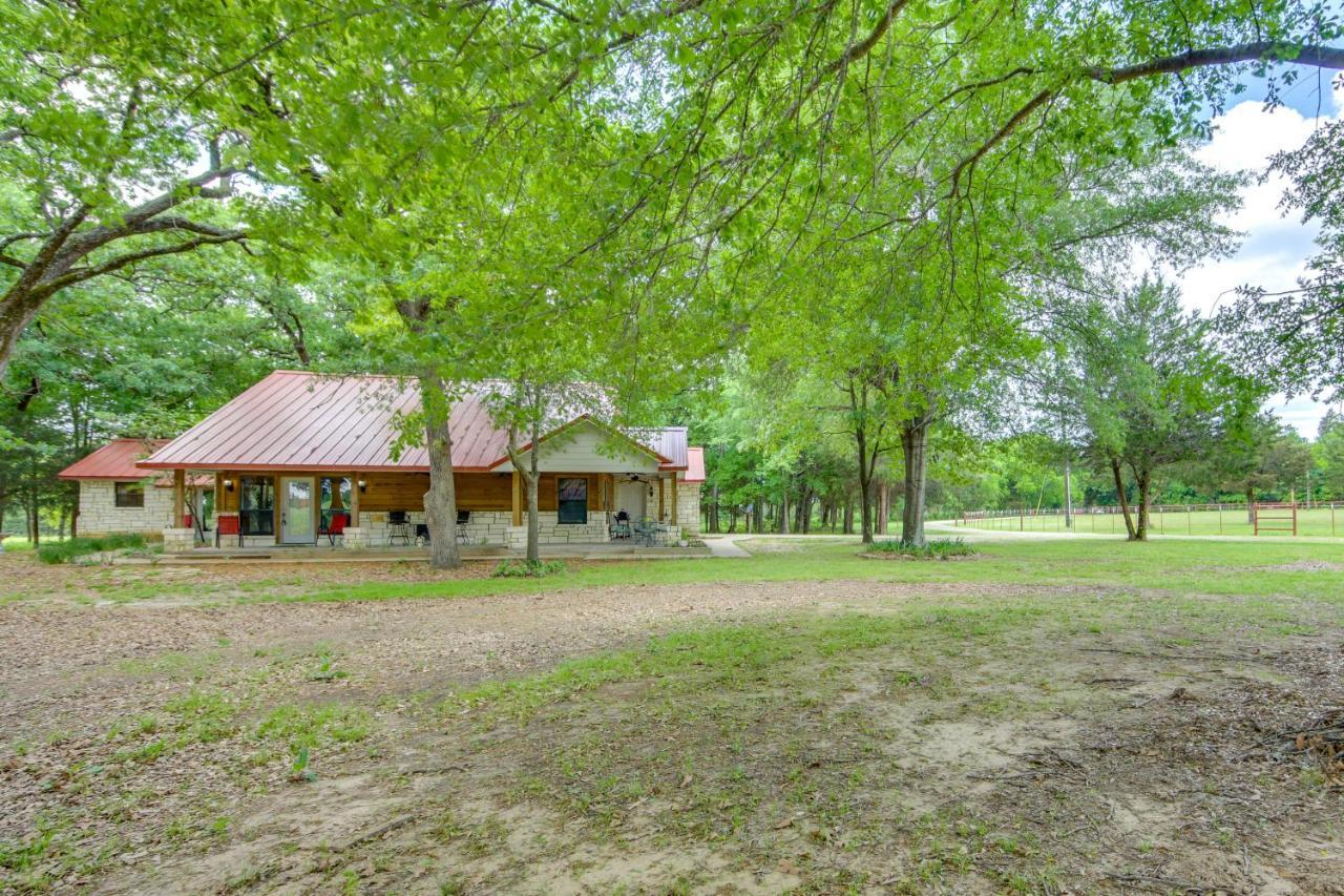 Dog-Friendly Wills Point Home With Grill On 10 Acres Canton Kültér fotó