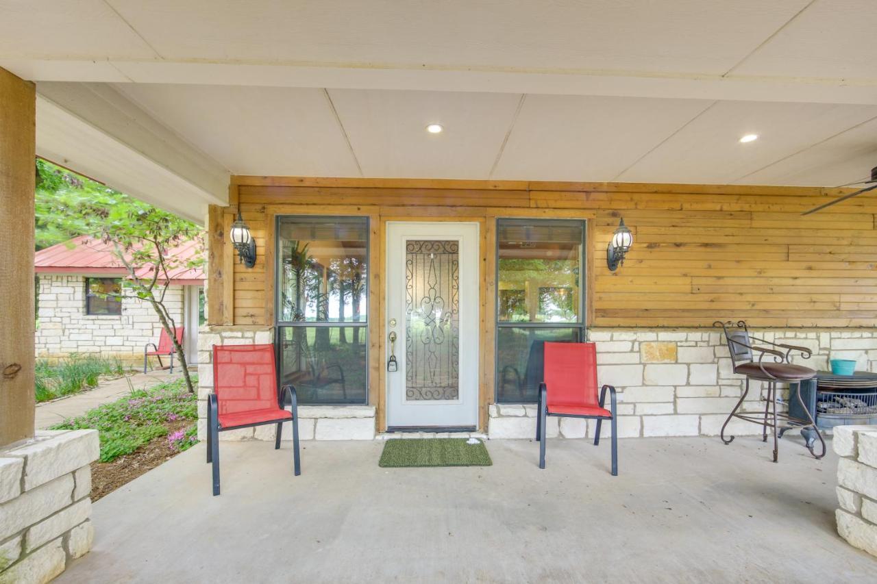 Dog-Friendly Wills Point Home With Grill On 10 Acres Canton Kültér fotó