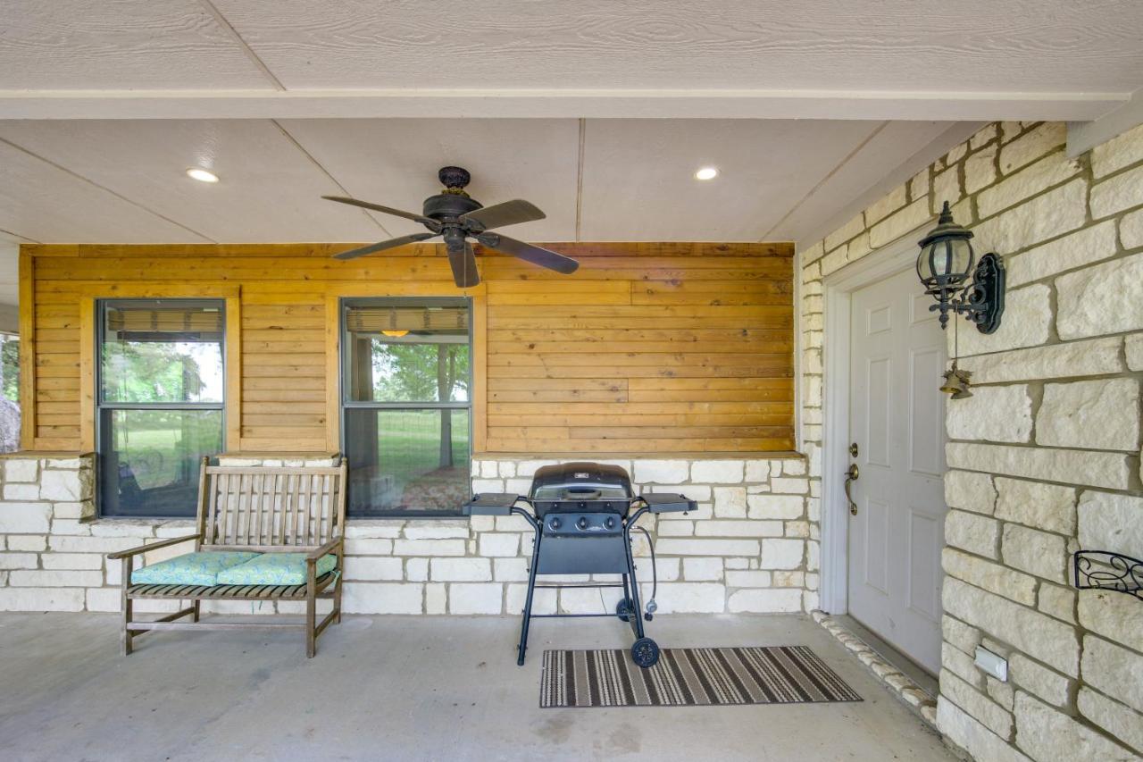 Dog-Friendly Wills Point Home With Grill On 10 Acres Canton Kültér fotó