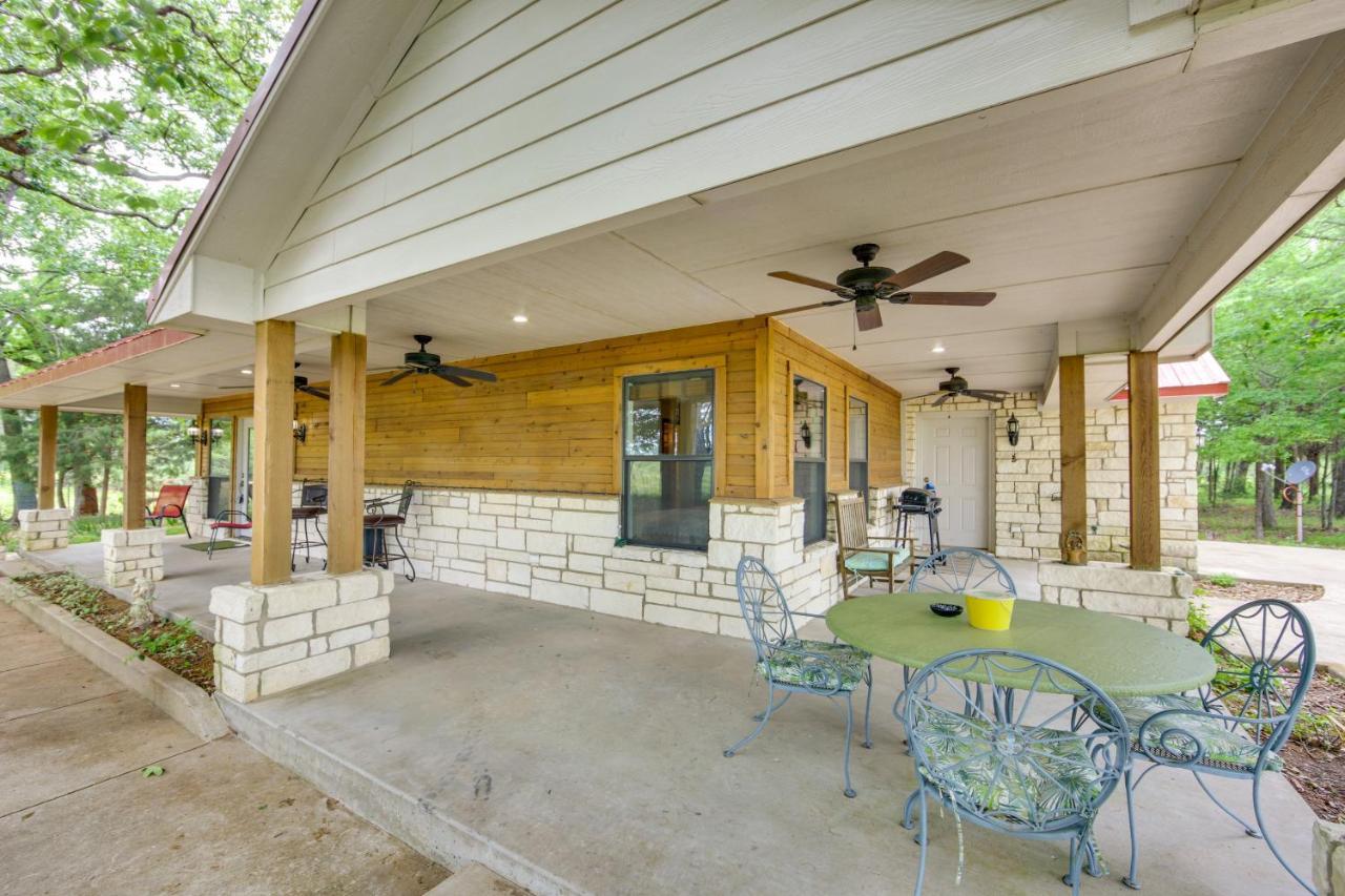 Dog-Friendly Wills Point Home With Grill On 10 Acres Canton Kültér fotó