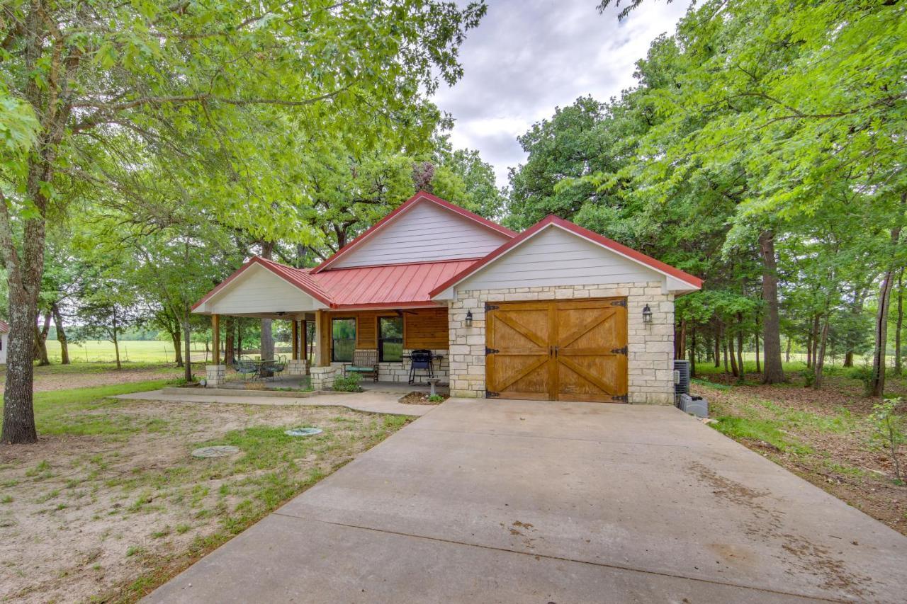 Dog-Friendly Wills Point Home With Grill On 10 Acres Canton Kültér fotó