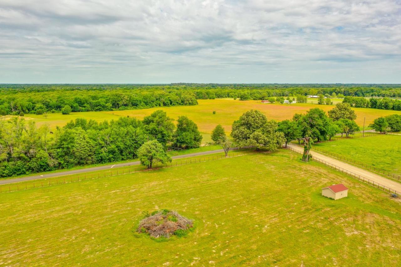 Dog-Friendly Wills Point Home With Grill On 10 Acres Canton Kültér fotó