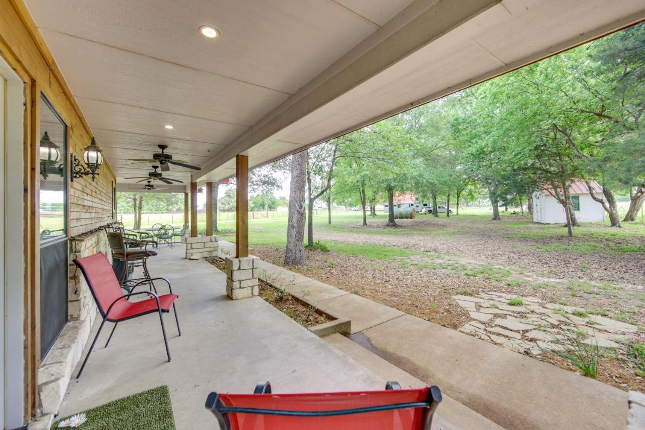 Dog-Friendly Wills Point Home With Grill On 10 Acres Canton Kültér fotó