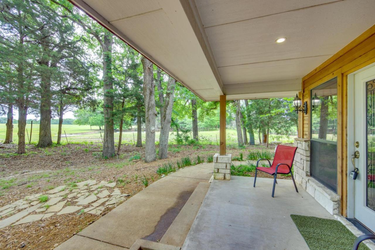 Dog-Friendly Wills Point Home With Grill On 10 Acres Canton Kültér fotó