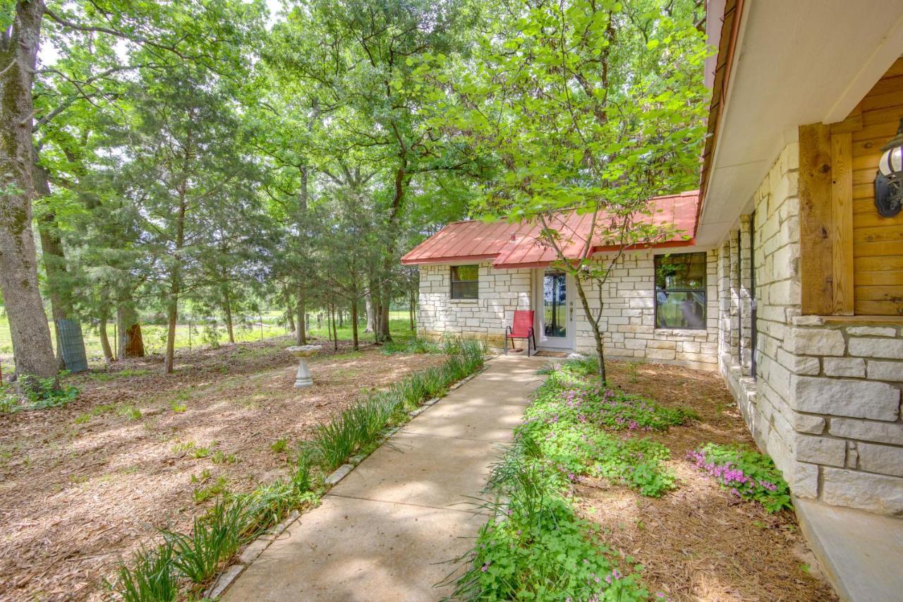 Dog-Friendly Wills Point Home With Grill On 10 Acres Canton Kültér fotó